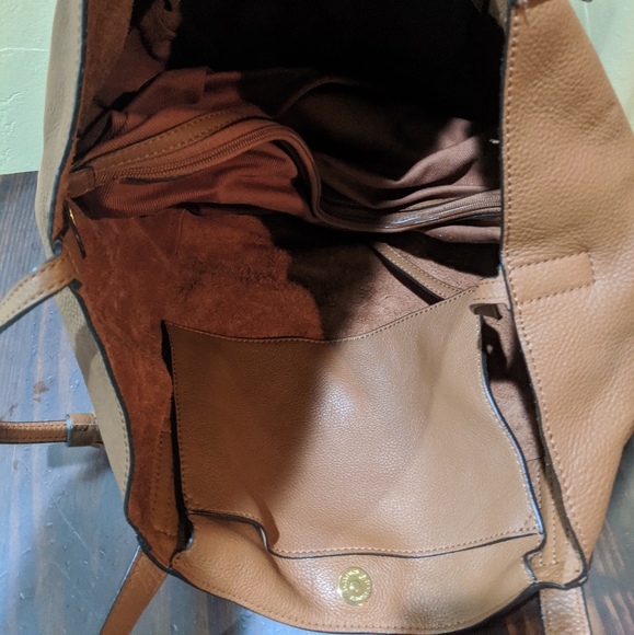 Michael Kors Large Brown Satchel - Picture 5 of 5